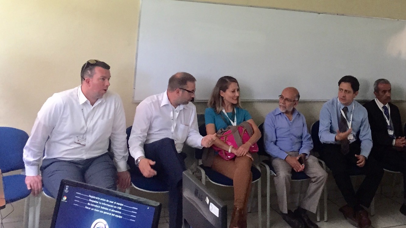 Estrechan vínculos Uptx y Bordnetze México